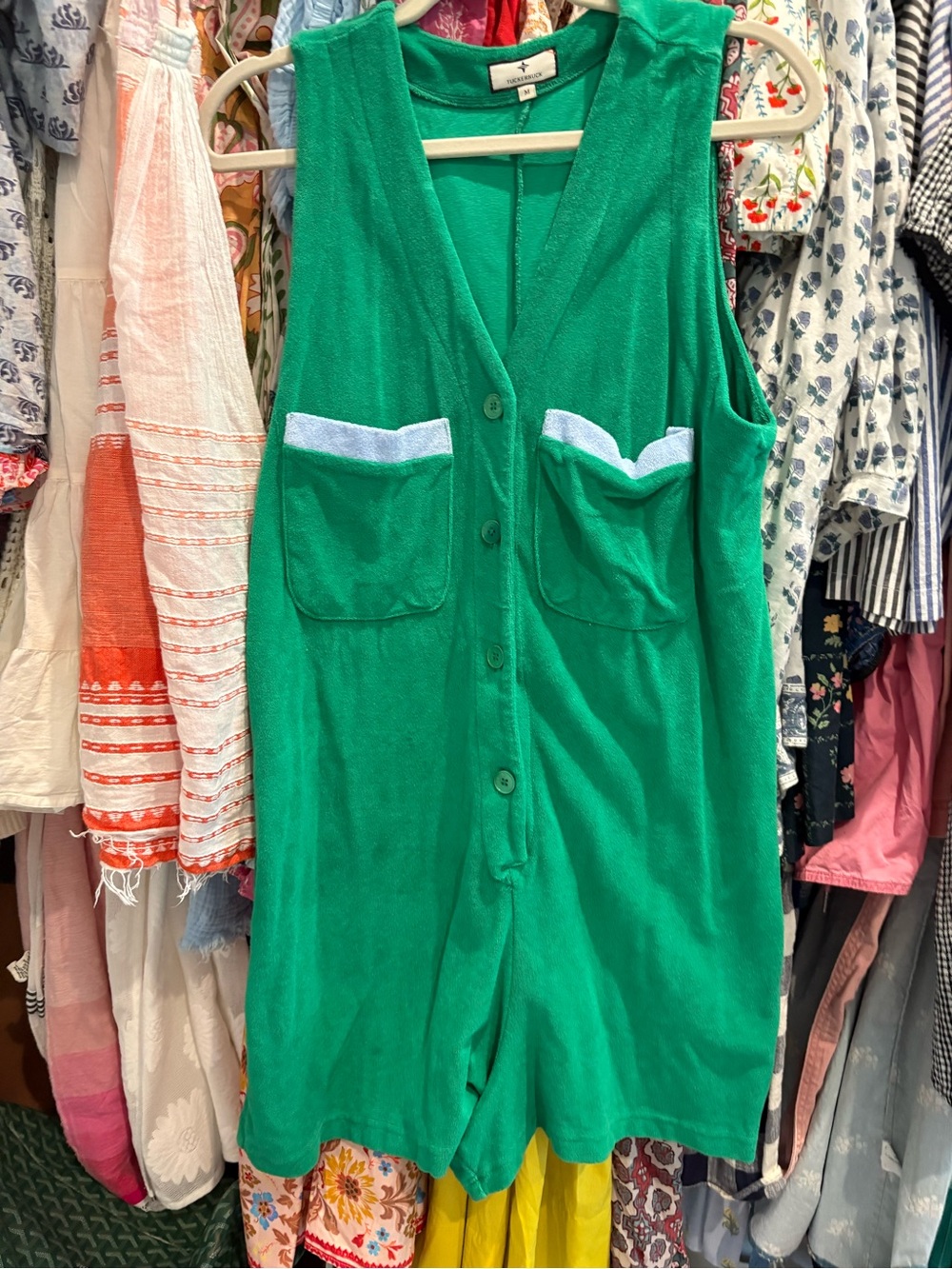 Tuckernuck Terry romper